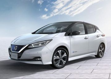 Nissan Leaf: el eléctrico más vendido ahora es semiautónomo