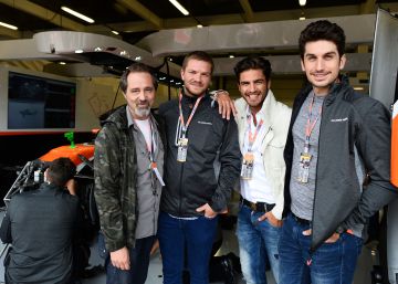 Helicópteros, champán 'Follador' y Fernando Alonso fan de Taburete, así es el GP de F1 con más solera de todos