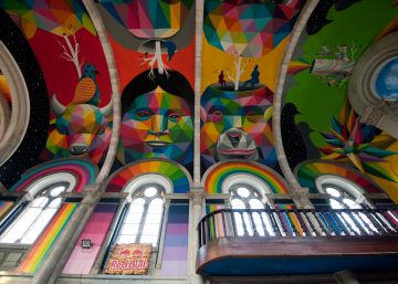 De la Iglesia 'skater' de Asturias a la casa de Alicia Keys: hablamos con el artista urbano Okuda