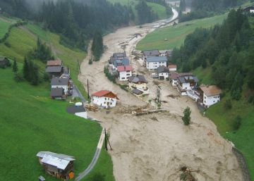 Inundaciones de 2005 en el Tirol.