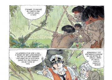 Cuento chino, con Corto Maltés (Juan Díaz Canales y Rubén Pellejero)