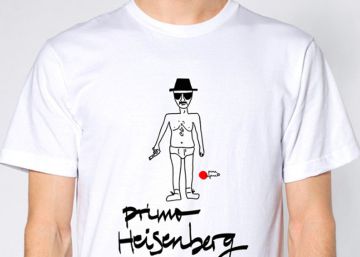 Esta marca española hace camisetas de famosos en ropa interior