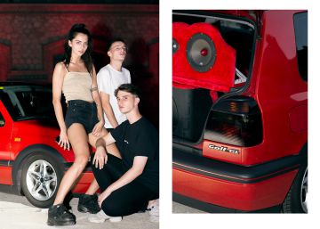 Coches tuneados y música de club: así vivimos 'Parkineo17'