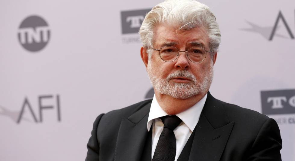 George Lucas, en Hollywood.