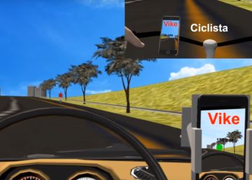 Una ‘app’ para reducir la siniestralidad en ciclistas