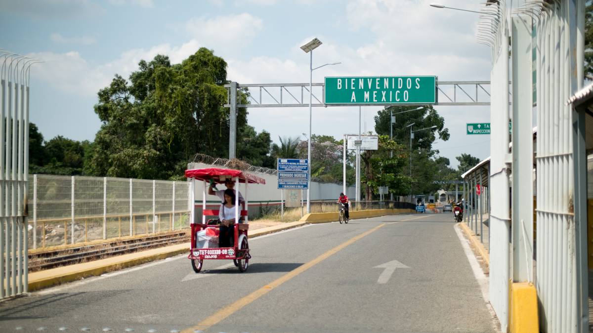 Guatemala, la penúltima frontera