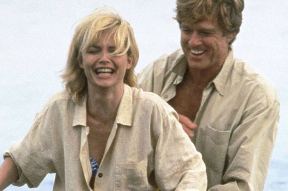 Robert Redford y Michelle Pfeiffer viven un amor de película con un final también de película en 'Íntimo y personal' (1996).