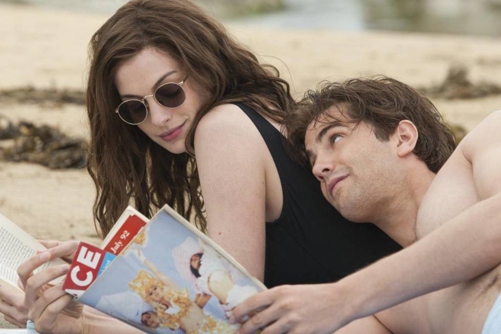 Anne Hathaway protagoniza 'One day', película cuya moraleja es: di 