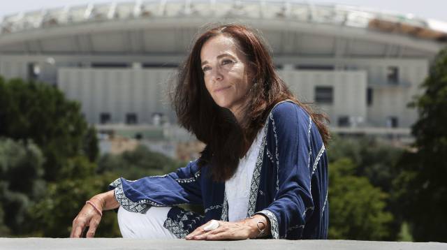 Mercedes Coghen, en Madrid.