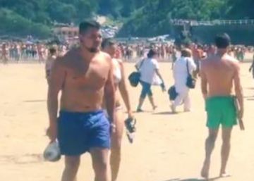 Una asturiana encuentra a través de Facebook al hombre que salvó a su padre de morir ahogado