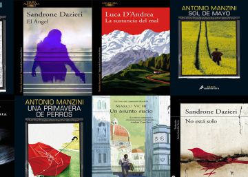 11 libros del ‘spaghetti crime’
