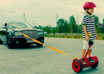 Vuelta al trabajo (y al cole) en patín eléctrico