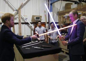 Desvelos con pitufos y jedis