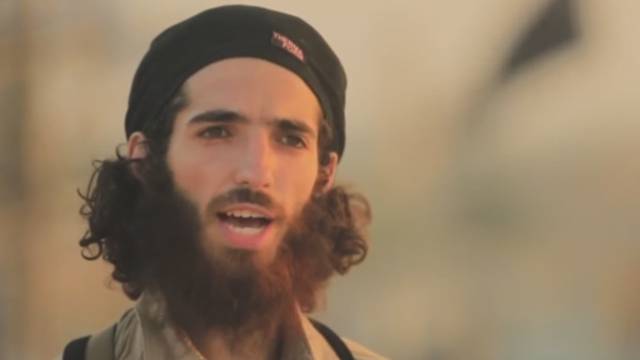 Una captura del vídeo del Estado Islámico.