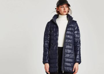 Zara lanza la guerra de los plumíferos 'ultra light' contra Uniqlo