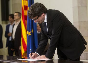 El fracaso del ‘lobby’ europeo de Mas y Puigdemont