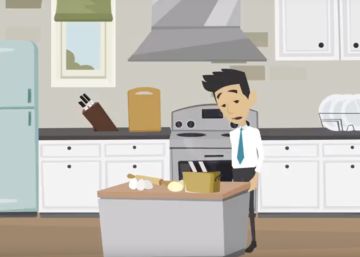 Comida casera para los que no tienen tiempo