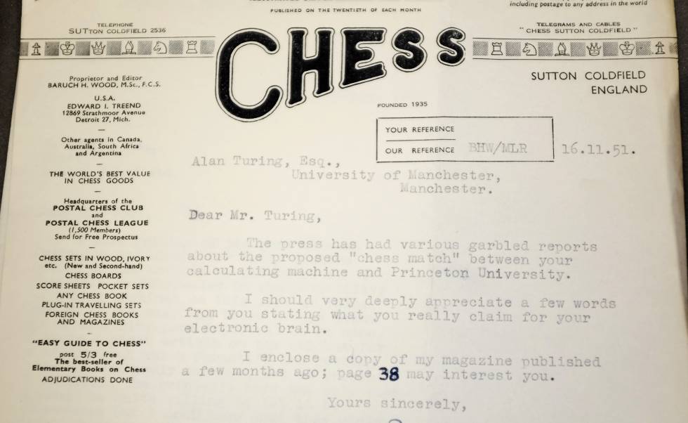 Halladas 148 cartas inéditas de Alan Turing, el padre de la inteligencia artificial