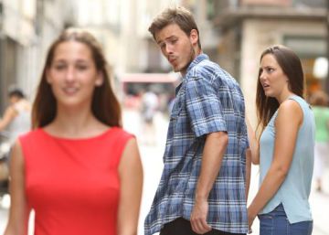 Revealed: the “distracted” boyfriend in viral meme is from Spain
