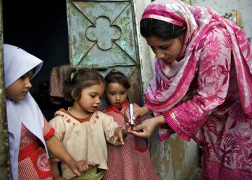 Ayudemos a las heroínas que luchan contra la polio