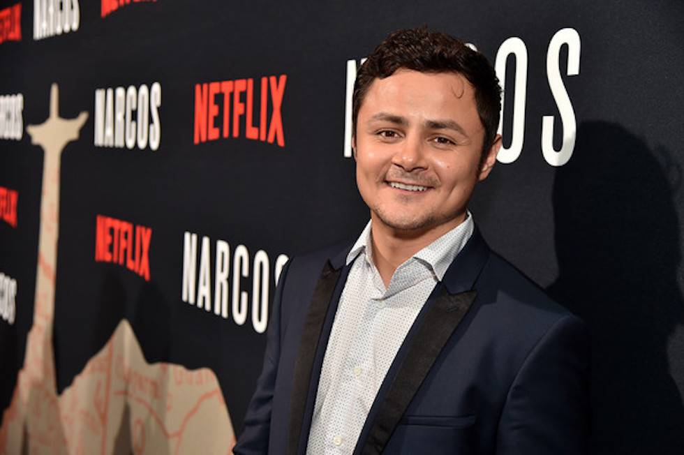 Arturo Castro Narcos Season 3 NYC Premiere