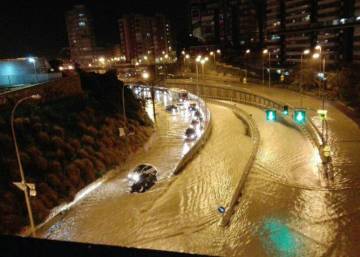 Alicante left reeling from the deluge of the century