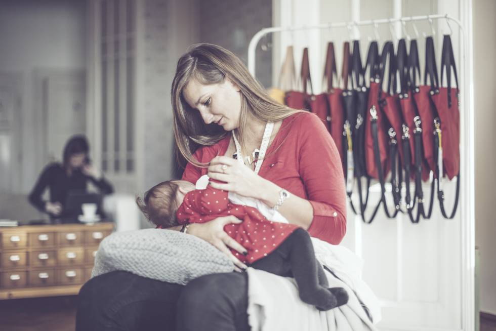 Volver A Trabajar Tras La Baja Maternal Mamas Y Papas El Pais