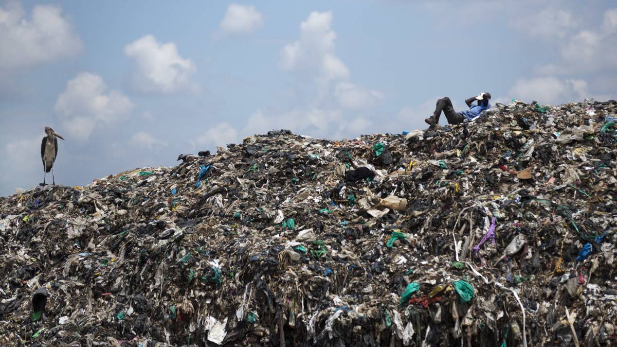 Hasta cuatro años de cárcel por usar bolsas de plástico en Kenia