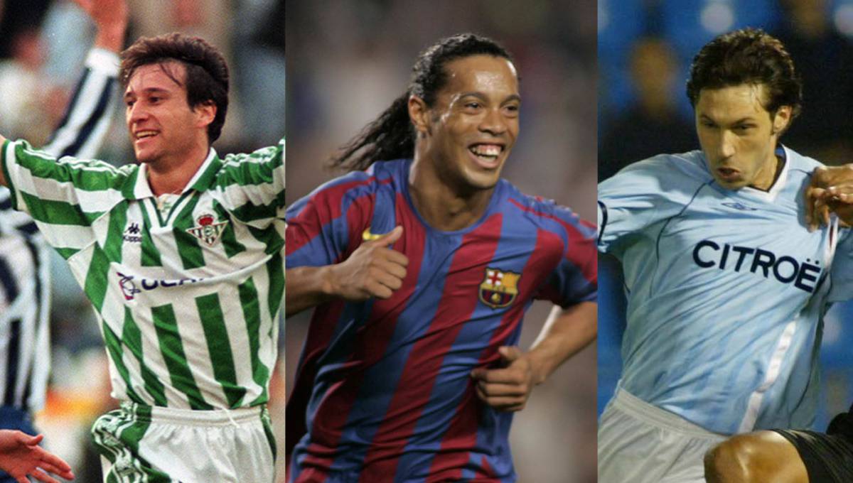 Camisetas de fútbol míticas: la Liga (II)