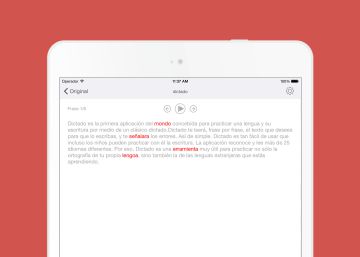Aprende idiomas haciendo dictados en tu iPhone