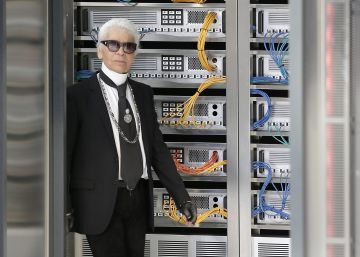 Karl Lagerfeld se pasa al 'skate'