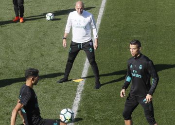 Zidane y las rotaciones: no ha repetido once esta temporada