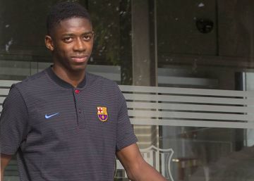El club calma a Dembélé en su recuperación y vida privada