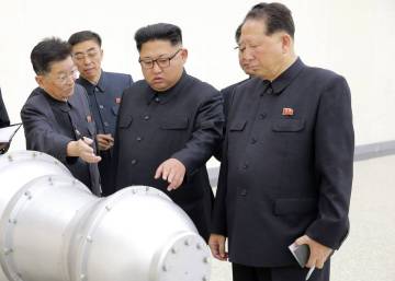 Seúl cree que Pyongyang ha miniaturizado la bomba nuclear