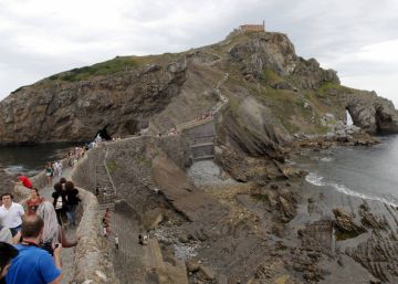 A small Basque shrine is overwhelmed by ‘Game of Thrones’ fame