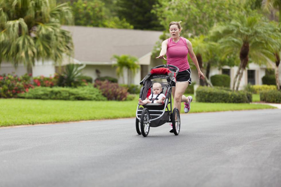 carritos para empujar a bebes