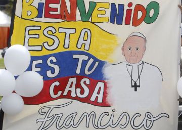 La visita de Francisco