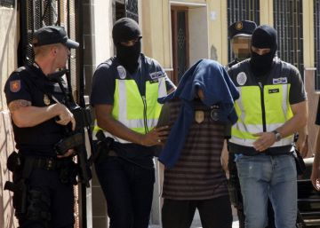 Desarticulada una célula yihadista hispano-marroquí con seis miembros