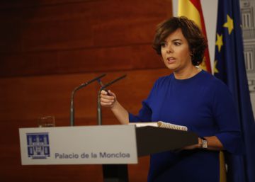 El Gobierno pide al Constitucional que actúe contra Forcadell