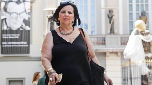 Pilar Abel, la semana pasada.