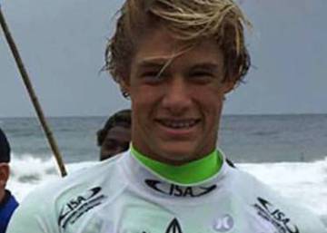 Una joven promesa del surf muere en Barbados