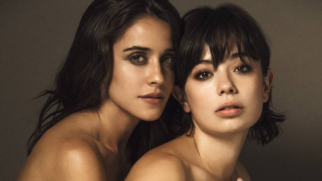 Macarena García y Anna Castillo.