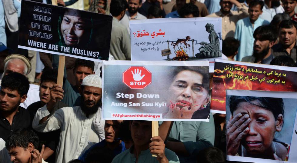 Derechos Humanos Aung San Suu Kyi Irresponsable Opinion El Pais