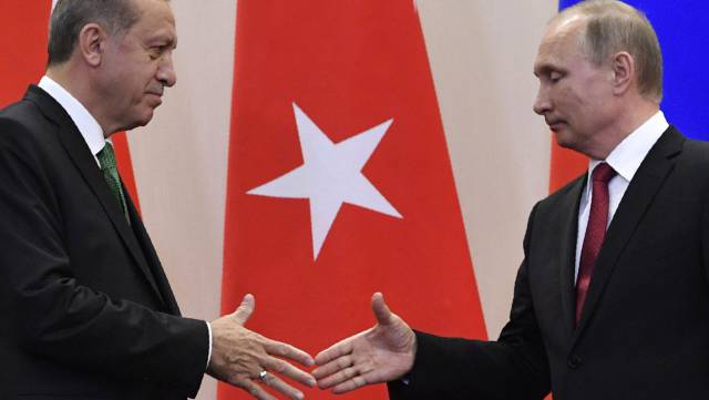 Erdogan y Putin, en Sochi el pasado 3 de septiembre.