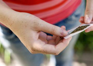 The Spanish teens hooked on hash