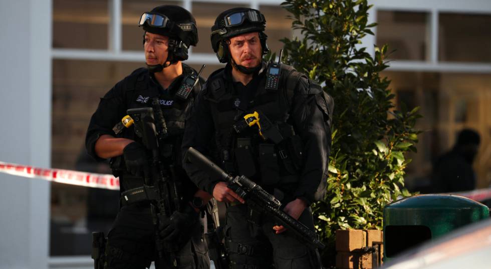 Atentado en Londres