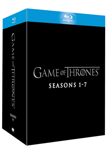 Todas las temporadas (1 a 7) disponibles en Blu-ray o DVD, con audio en castellano o inglés. Lanzamiento: 12 de diciembre de 2017.
