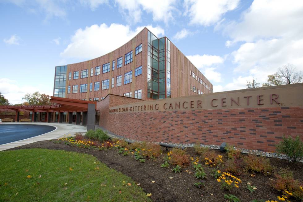 Sede del Centro Oncológico Memorial Sloan Kettering en Basking Ridge (EE UU).