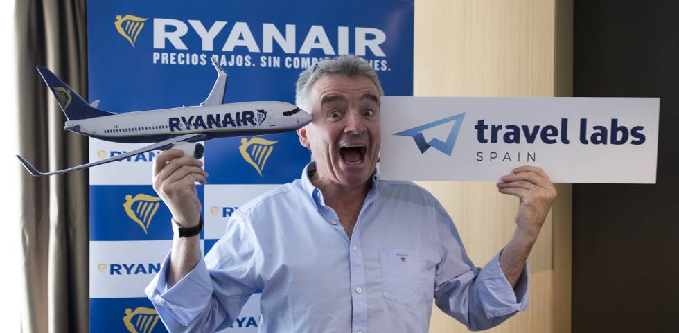 Michael O'Leary, presidente de Ryanair