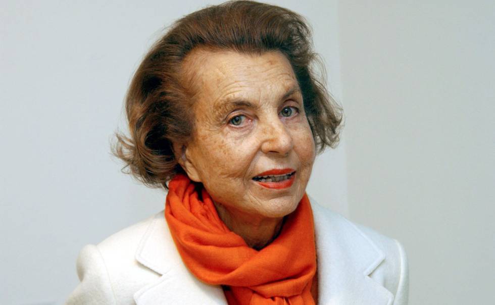 Liliane Bettencourt